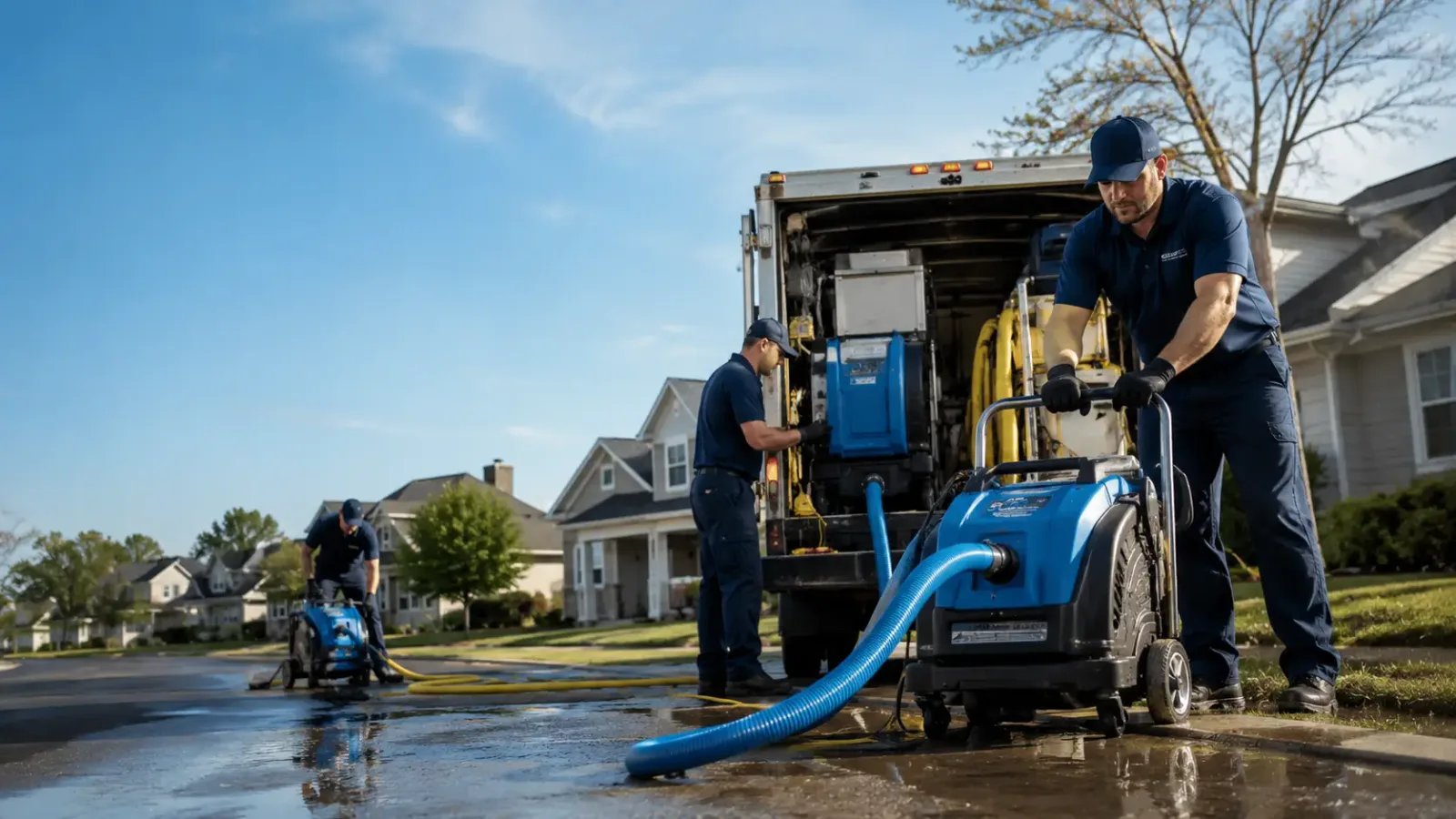 Flood Damage Cleanup in Okolona, MS
